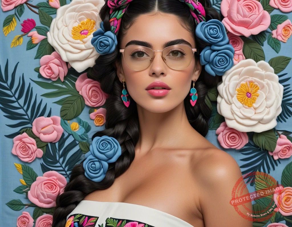 Beautiful-Latina-Fashion-Art-by-Susana