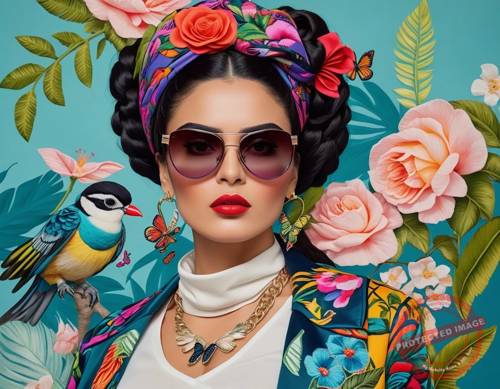 Beautiful-Latina-Fashion-Art-by-Susana
