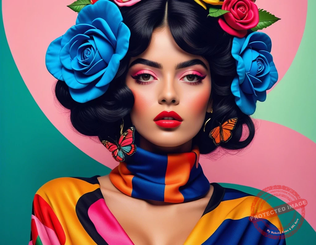 Beautiful-Latina-Fashion-Art-by-Susana