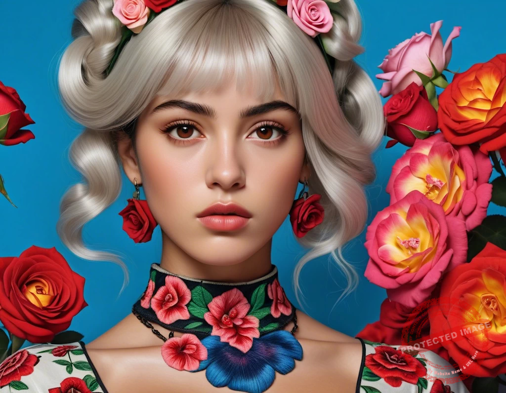 Platinum-Rose-Latina-Art-by-Susana-Lucia