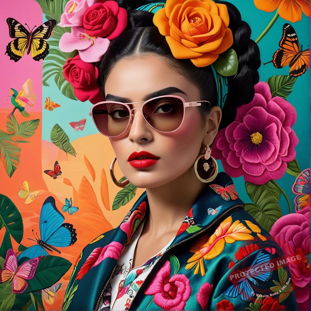 Tropical-Laitna-Fashion-art-by-Susana-Lucia