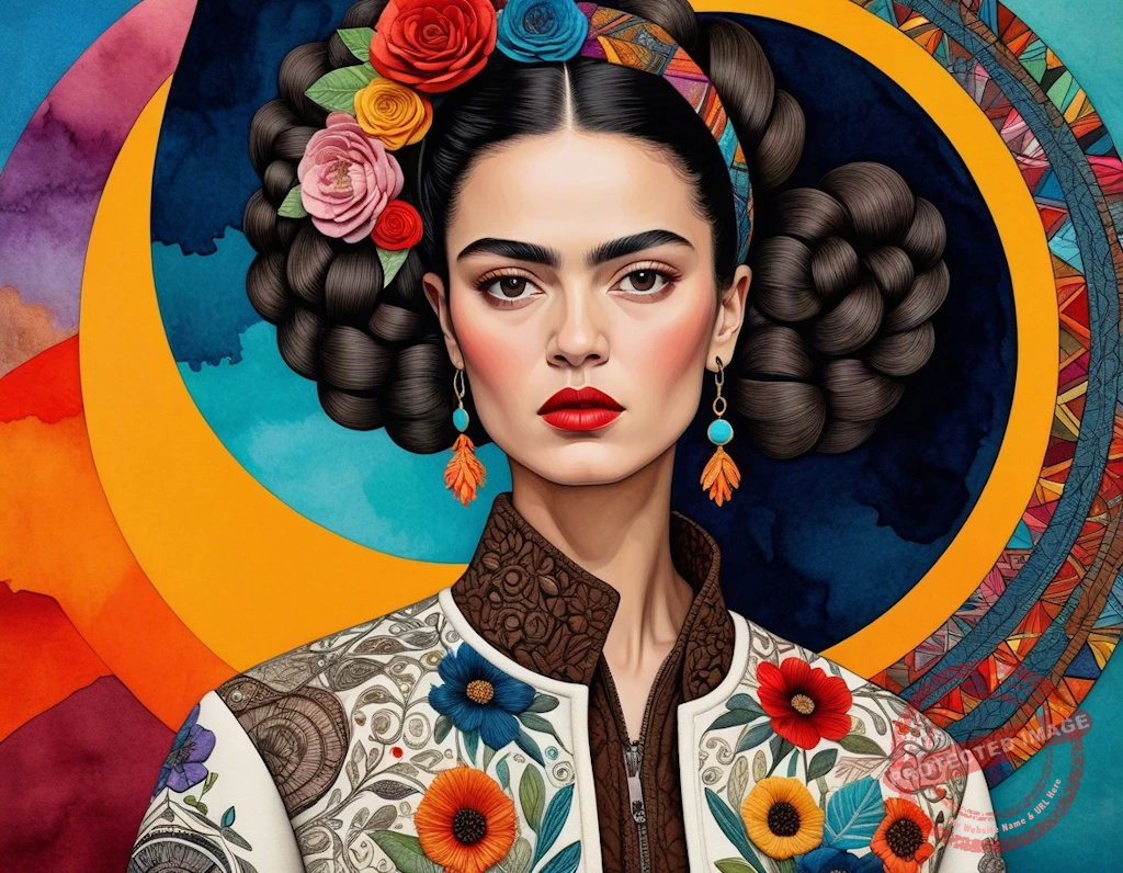 Latina-Fashion-Model-Art-by-Susana-Lucia