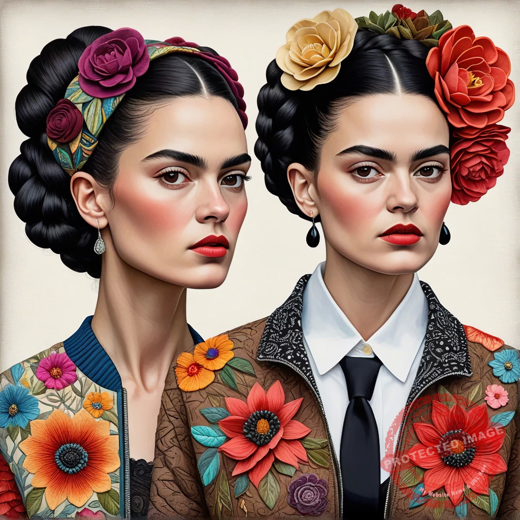 Latina-Fashion-Model-Art-by-Susana-Lucia