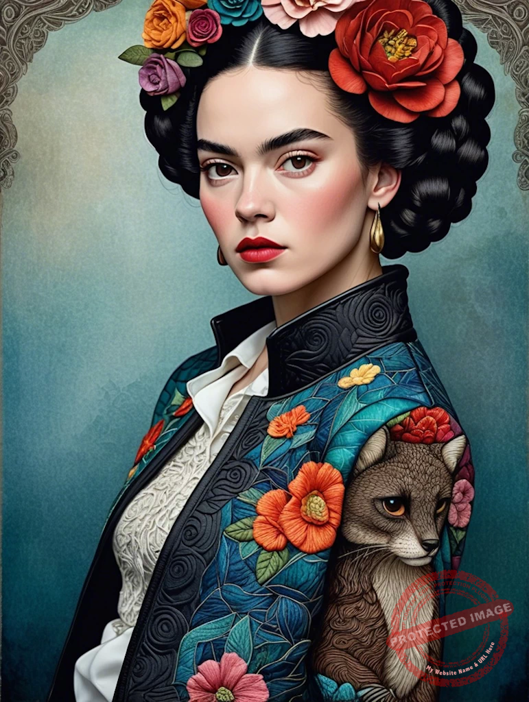 Latina-Fashion-Model-Art-by-Susana-Lucia