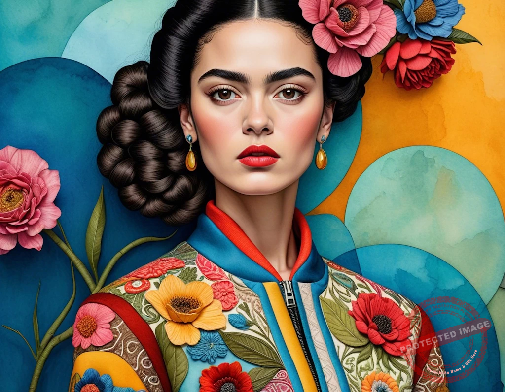 Latina-Fashion-Model-Art-by-Susana-Lucia