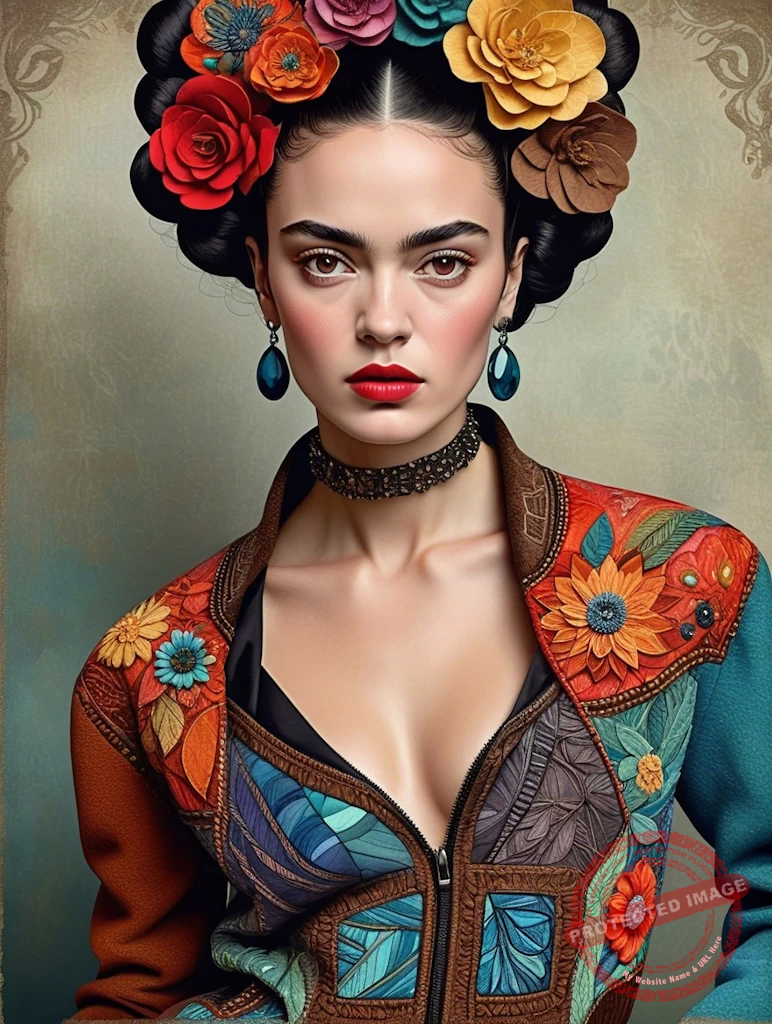 Latina-Fashion-Model-Art-by-Susana-Lucia