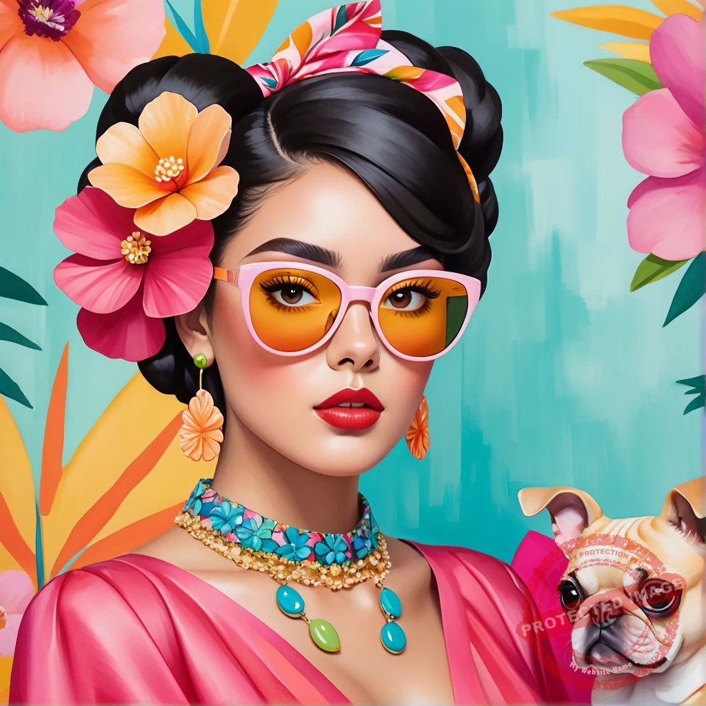 Tropical-Glamour-Art-Collection-by-Susana-Lucia-