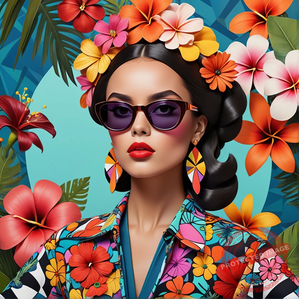 Tropical-Glamour-Art-Collection-by-Susana-Lucia-